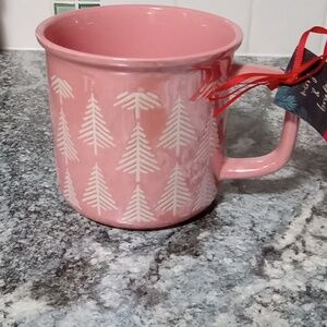 Christmas Mug pink